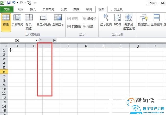 excel如何冻结前两行或前两列