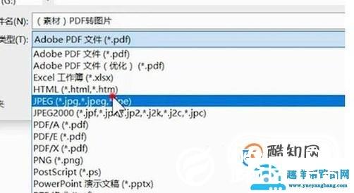 如何将pdf文档转换成jpg格式？