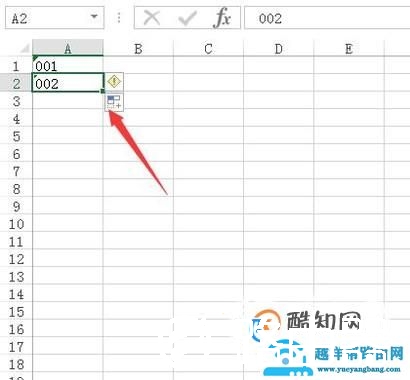 Excel如何输入001，002等数字