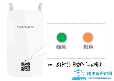 如何使用WPS按钮设置水星扩展器？