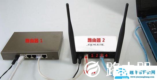 路由器连路由器怎么设置？路由器联机设置