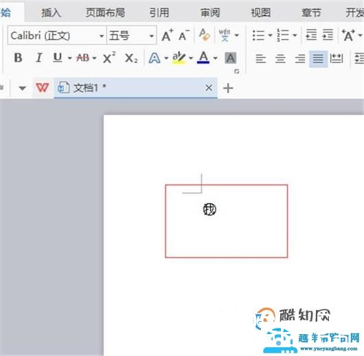 WPS文字如何输入带圈字符