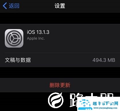 ,ios13删除系统更新文件