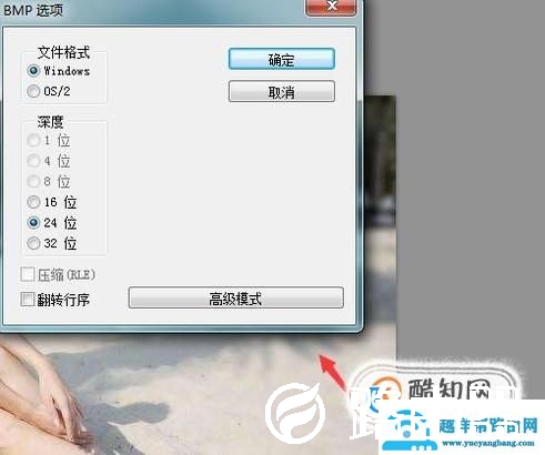 如何将图片转换为BMP格式