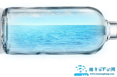 PS怎么做出一个瓶中风景
