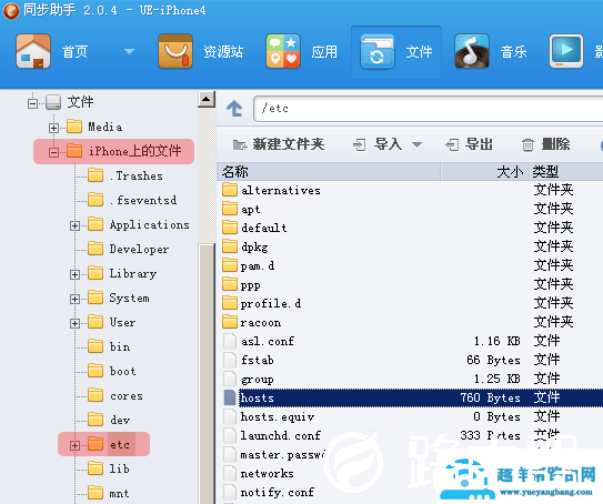 iPad等iOS设备如何配置修改hosts