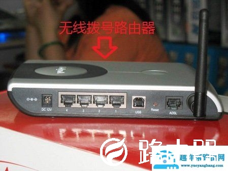 无线拨号路由器