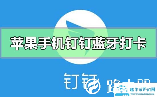 苹果手机钉钉怎么蓝牙打卡