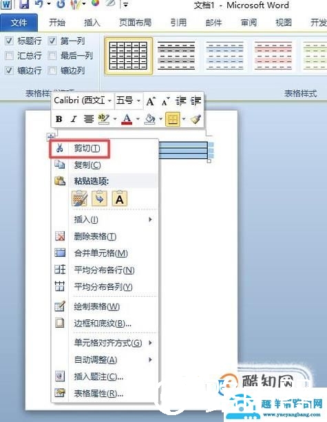 如何在表格前面添加一行文字