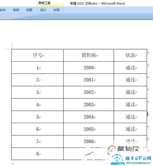 word复制的表格怎么一键调整大小
