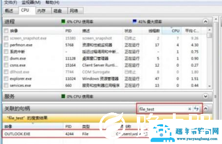 win7提示文件夹正在使用操作无法完成怎么解决
