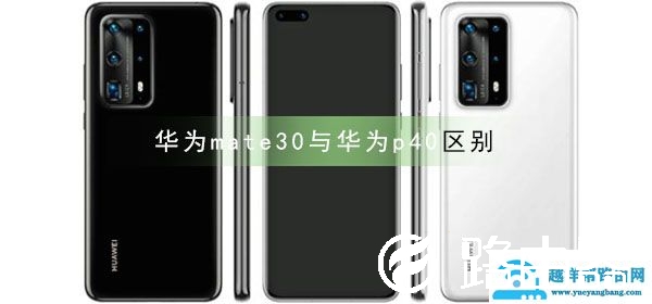 华为mate30与华为p40的区别