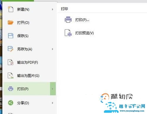 wps表格怎么打印预览