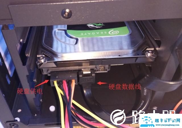 主板跟电源的线如何安装（组装电脑主机电源接线图）(15)