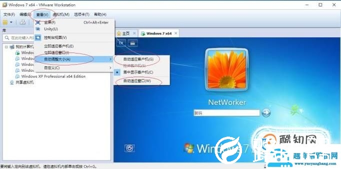 vmware虚拟机如何调整窗口大小
