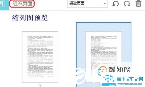 怎么样在PDF中调换页面的顺序？