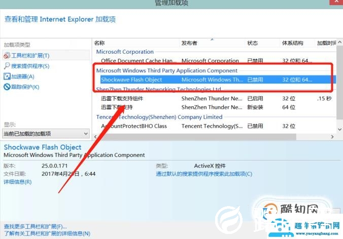 Adobe Flash Player 被禁用，如何解除？