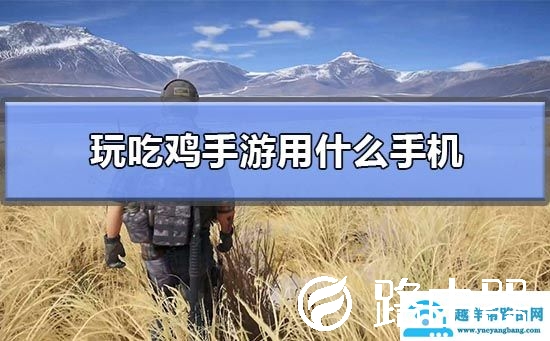 玩吃鸡手游用什么手机