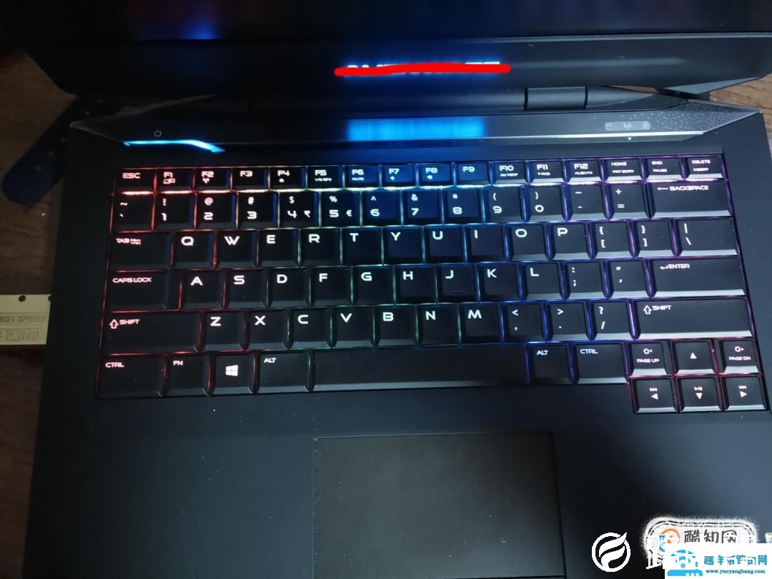 光影精灵键盘灯怎么开