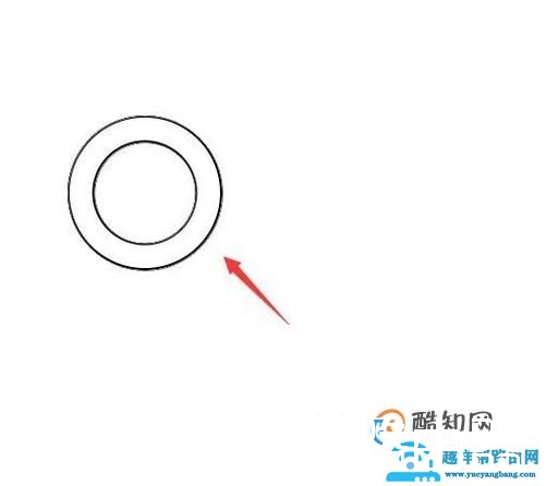 ps中怎么做五环？