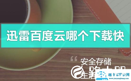 迅雷百度云哪个下载快