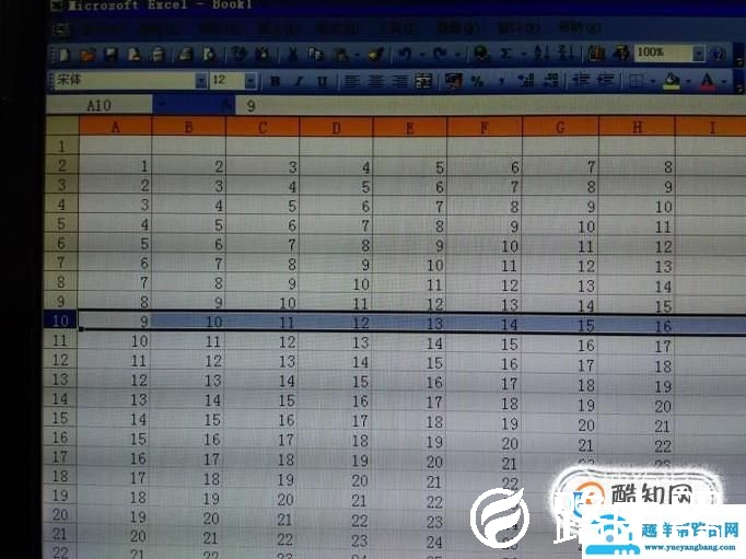 Excel怎么拖动整行和整列及其行列错位处理