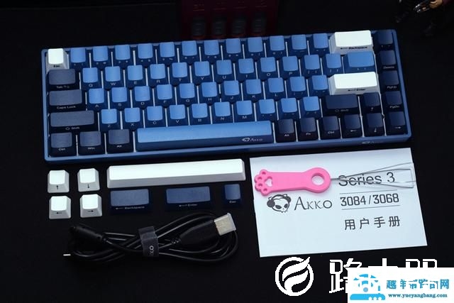 仿佛闻到了海的味道，AKKO 3068海洋之星机械键盘评测