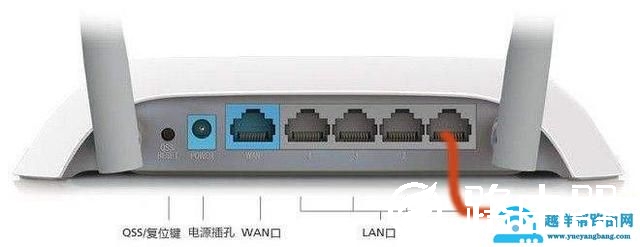 两个无线路由器有线连接怎么设置