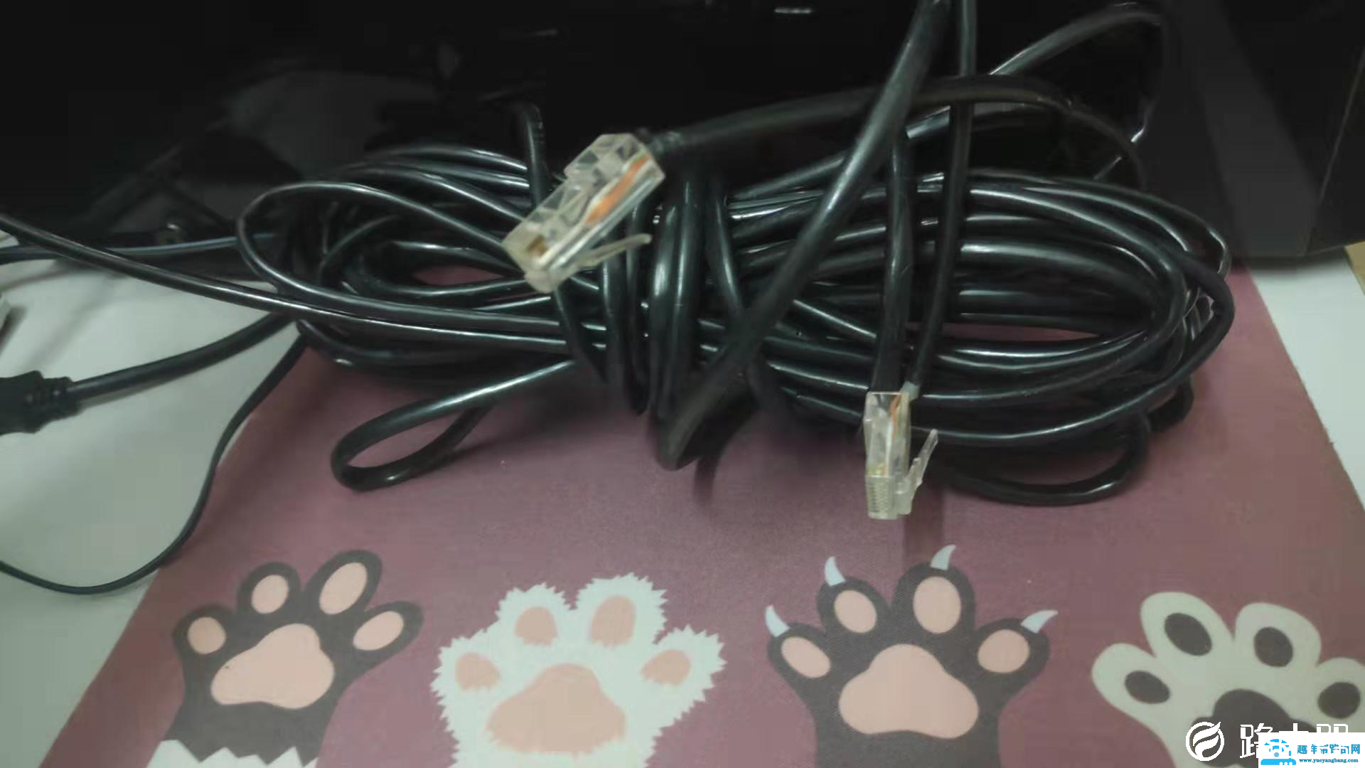 电脑没有无线网卡，教你用一根网线连接WiFi