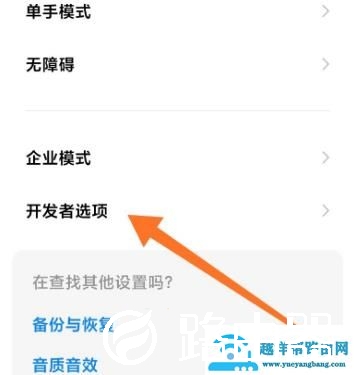 miui12开发者选项打开方法