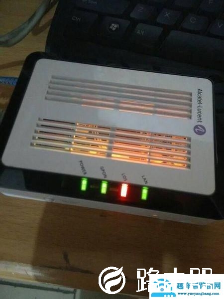光猫上的指示灯是什么意思呢？出现异常闪烁情况的原因