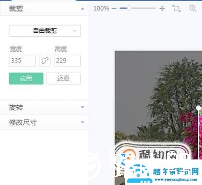 怎么把图片尺寸大小改为自己想要的尺寸大小