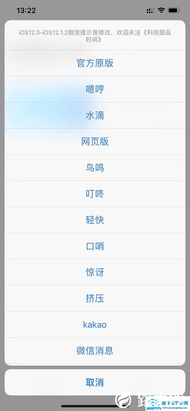 苹果微信的通知声音怎么改（最新苹果改微信提示音教程）(18)