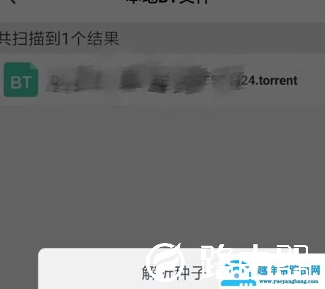 百度网盘怎么播放bt种子文件