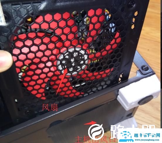 主板跟电源的线如何安装（组装电脑主机电源接线图）(2)