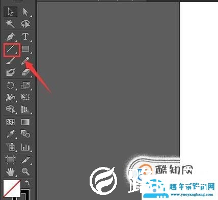 AI里怎么画虚线