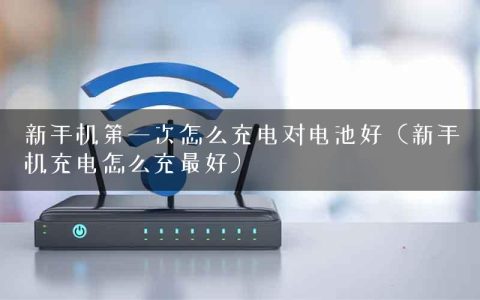 新手机第一次怎么充电对电池好（新手机充电怎么充最好）