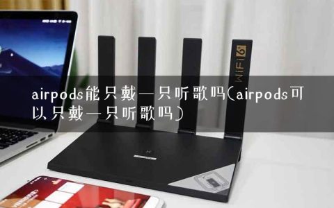 airpods能只戴一只听歌吗(airpods可以只戴一只听歌吗)