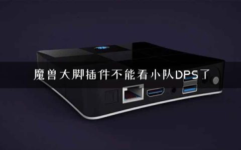 魔兽大脚插件不能看小队DPS了