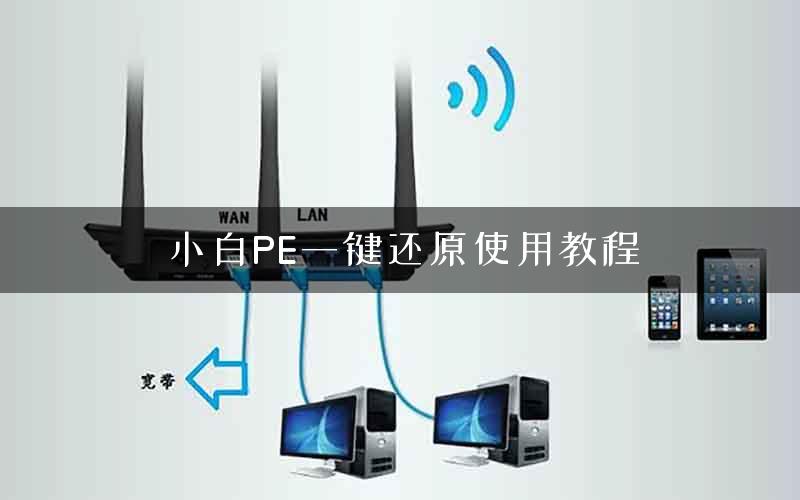 小白PE一键还原使用教程