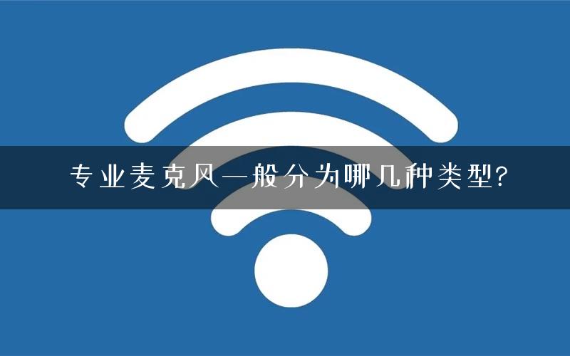 专业麦克风一般分为哪几种类型?