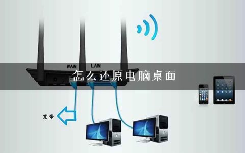 怎么还原电脑桌面
