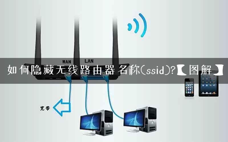 如何隐藏无线路由器名称(ssid)?【图解】