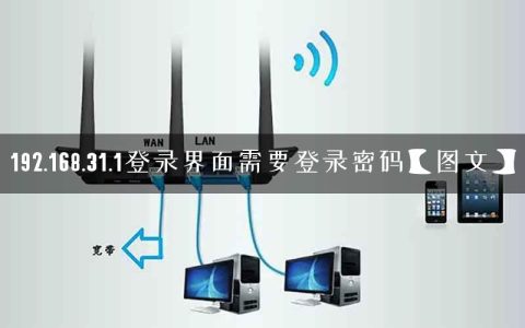 192.168.31.1登录界面需要登录密码【图文】