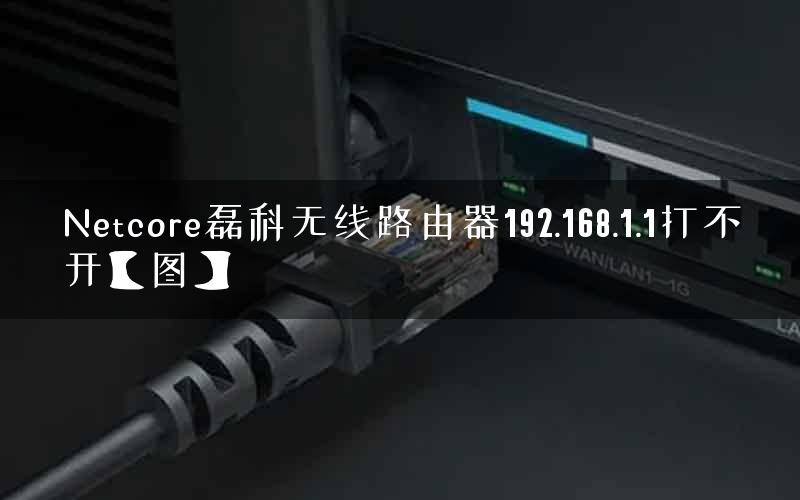 Netcore磊科无线路由器192.168.1.1打不开【图】