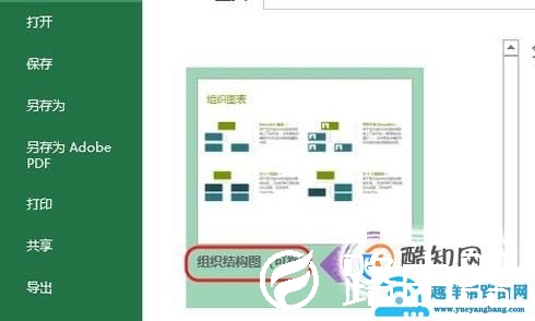 Excel如何创建带有照片的组织结构图？