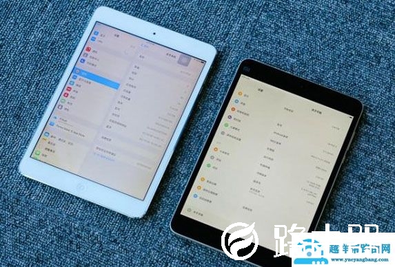 小米平板2和iPad mini 2开箱对比