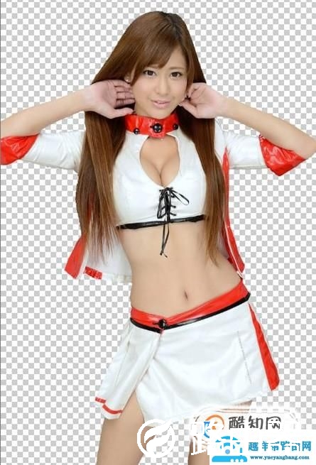 关于抠图后有白边如何去掉