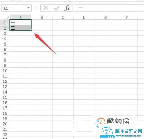 excel填充柄的用途和使用技巧