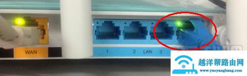 tp路由器背板插口